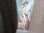 Видео девушки без лифчика